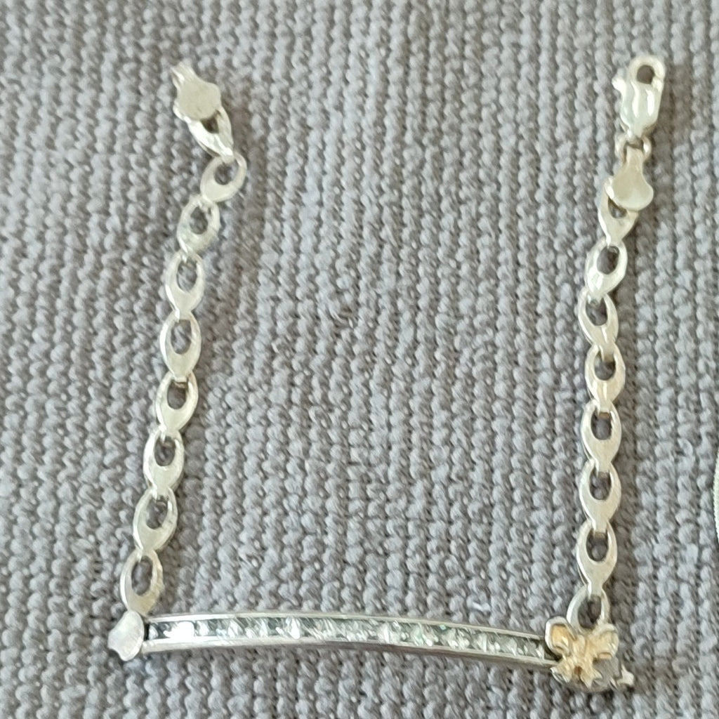 PULSERA PLATA 7,50 GRMS (SEMINUEVO)