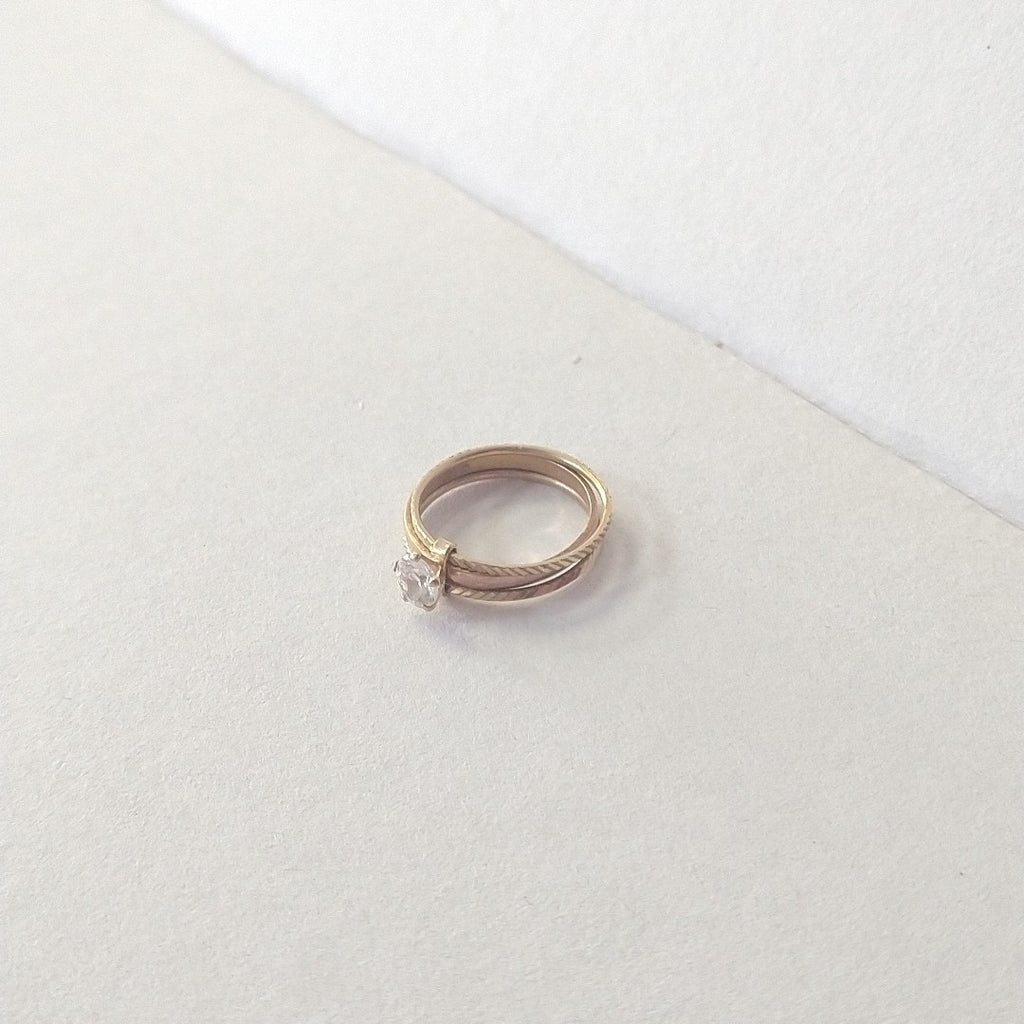 ANILLITO ORO 8 K 2,40 GRMS (SEMINUEVO)