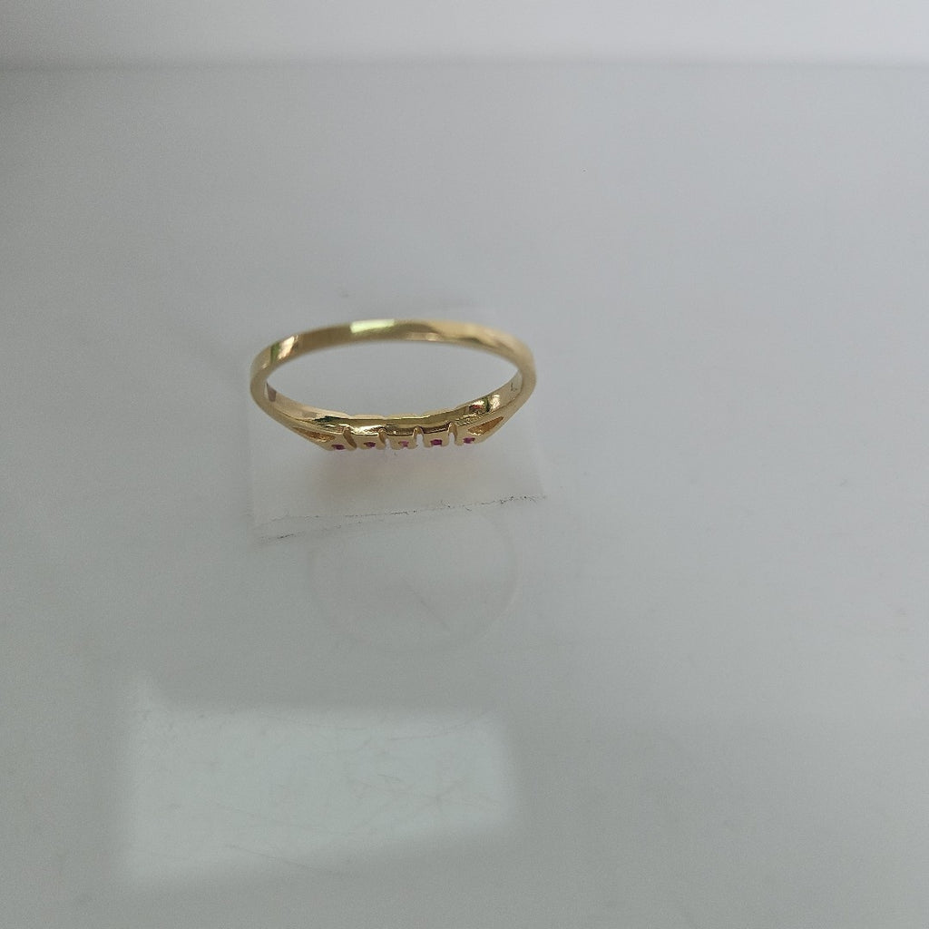 ANILLITO ORO 14 K 1.7 GRMS (SEMINUEVO)
