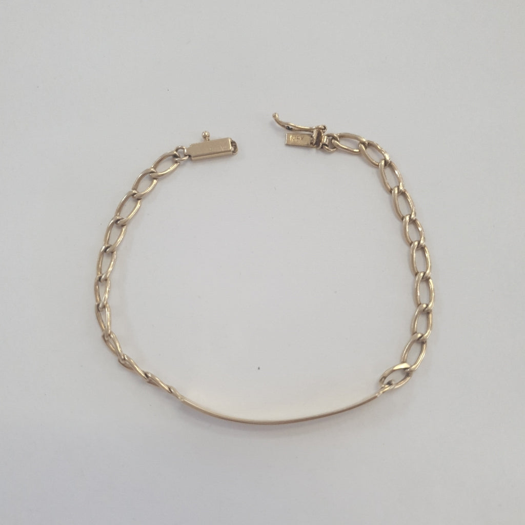 ESCLAVA ORO 14 K 5.2 GRMS (SEMINUEVO)