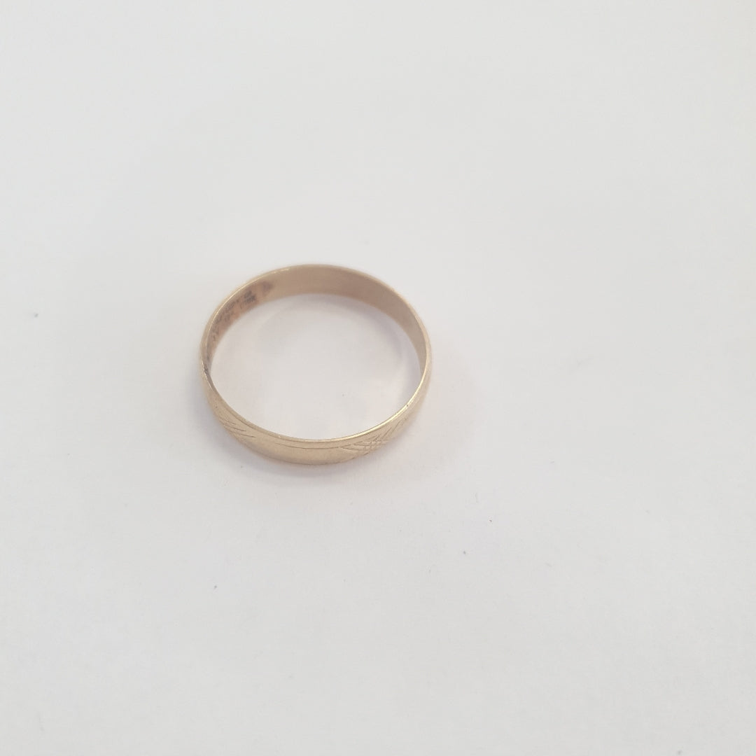 ARGOLLA ORO 10 K 1.6 GRMS (SEMINUEVO)