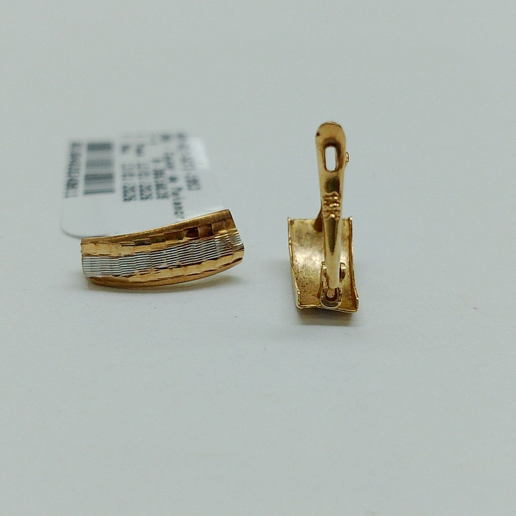 BROQUELES PAR ORO 14 K 1 GRMS (SEMINUEVO)