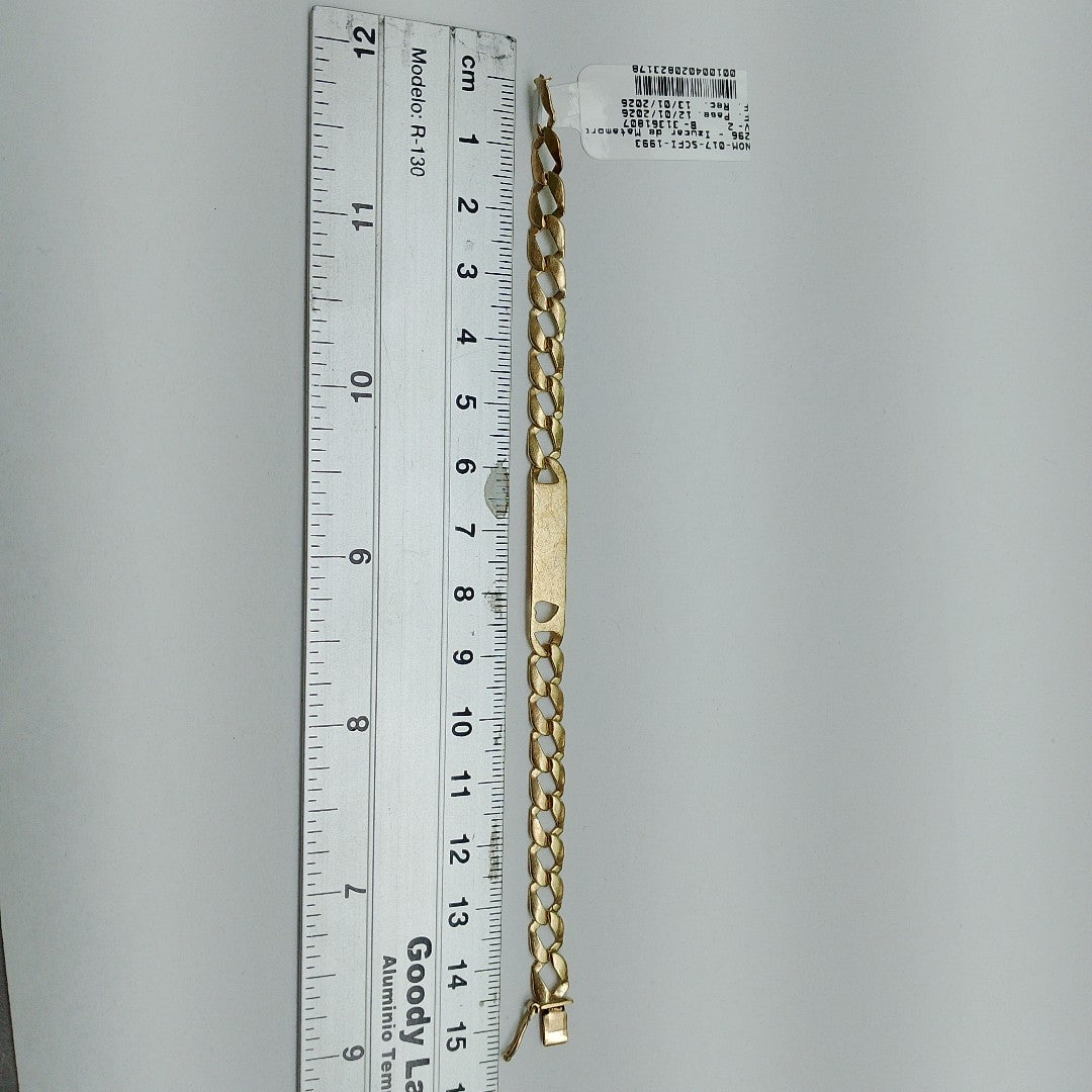 ESCLAVA ORO 14 K 5.3 GRMS (SEMINUEVO)