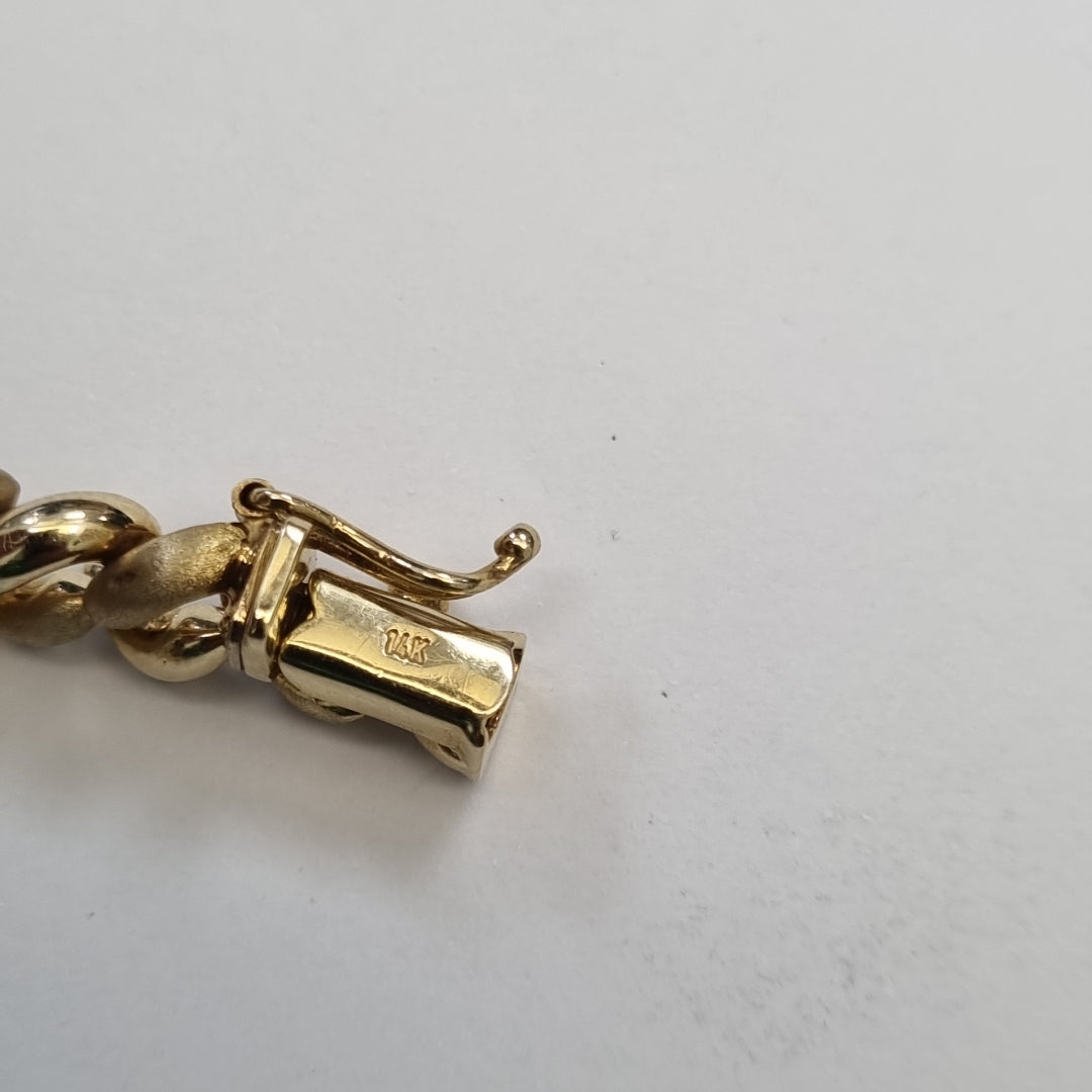 GARGANTILLA ORO 14 K 22,00 GRMS (SEMINUEVO)