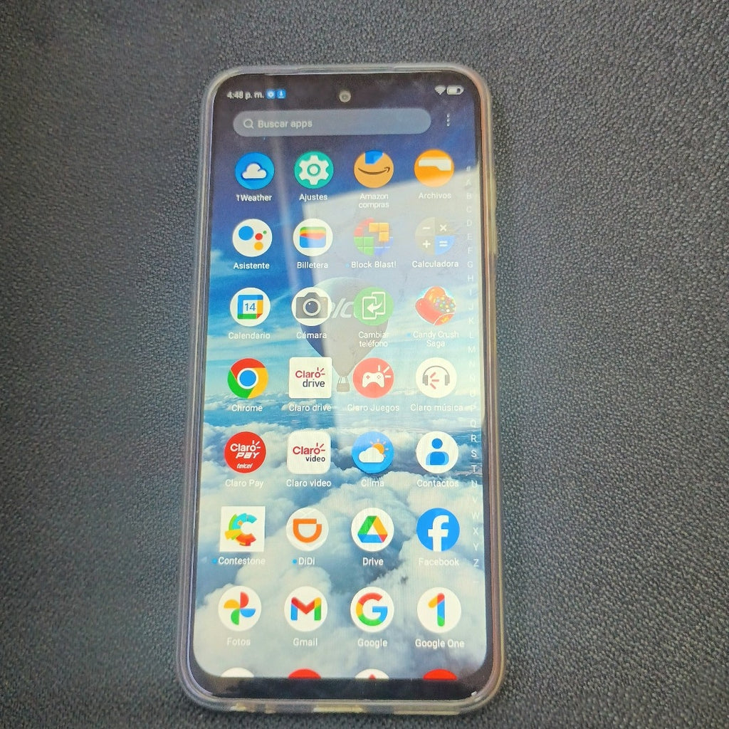 CELULAR ZTE AXON 70 Z2459 256 GB 6 GB RAM (SEMINUEVO)