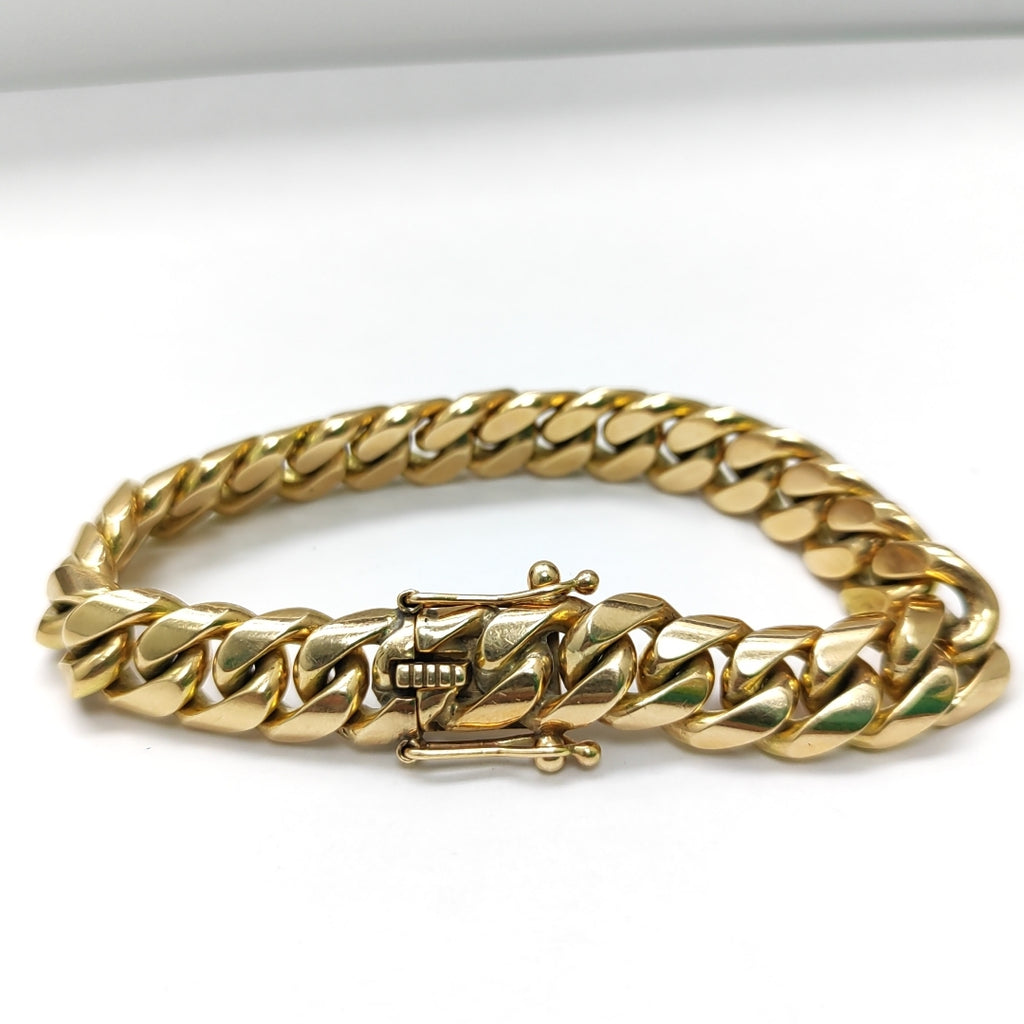 PULSERA ORO 14 K 98.6 GRMS (SEMINUEVO)