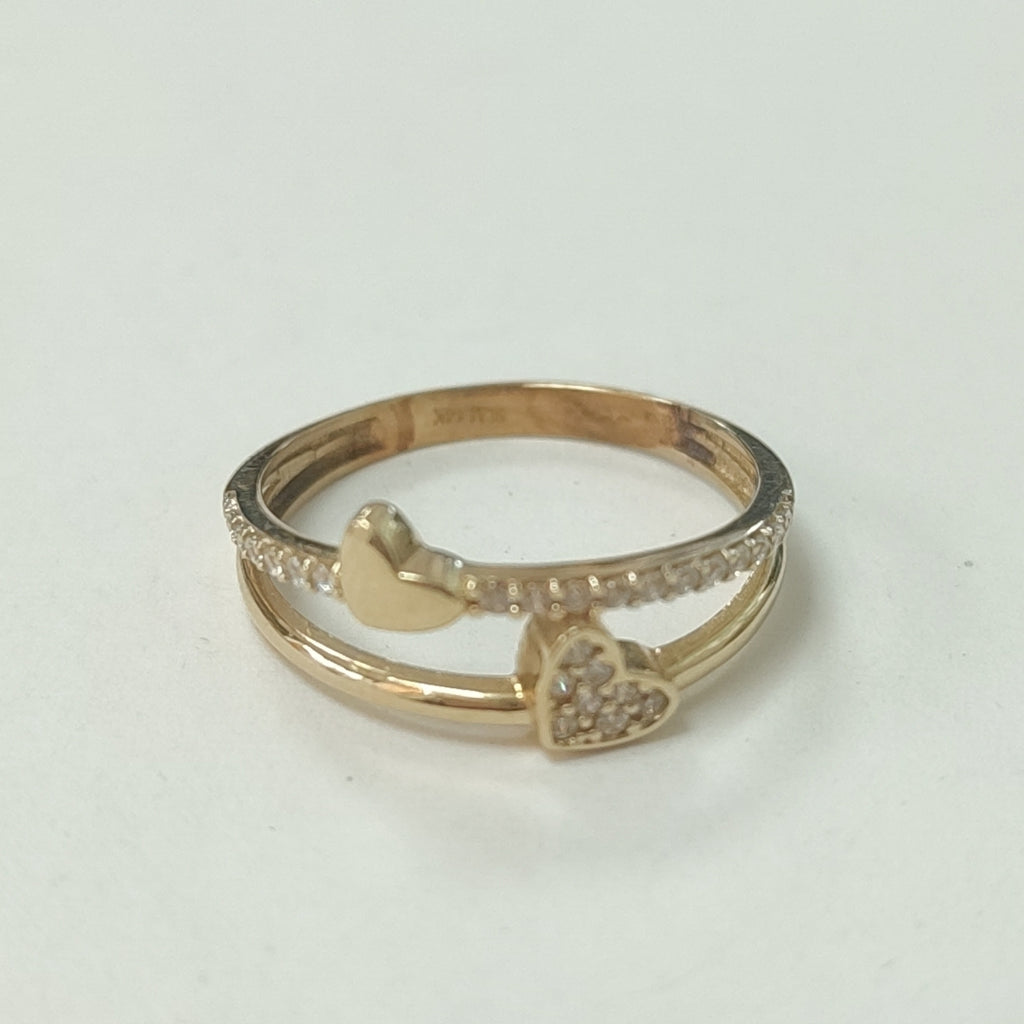 ANILLITO ORO 14 K 1.7 GRMS (SEMINUEVO)