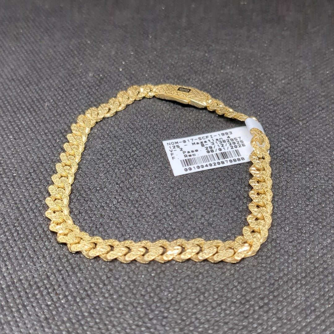 PULSERA ORO 10 K 7.3 GRMS (SEMINUEVO)