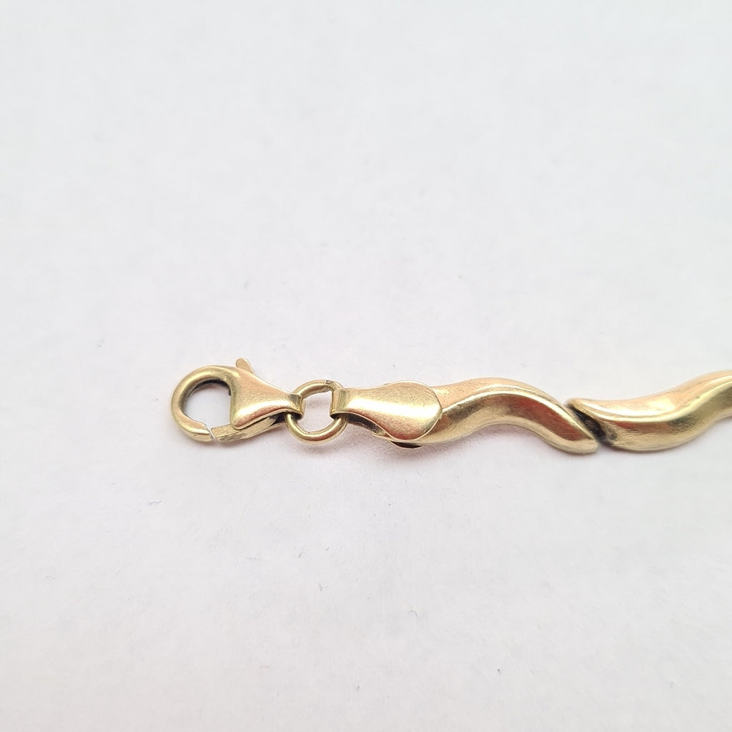 PULSERA ORO 14 K 4.6 GRMS (SEMINUEVO)
