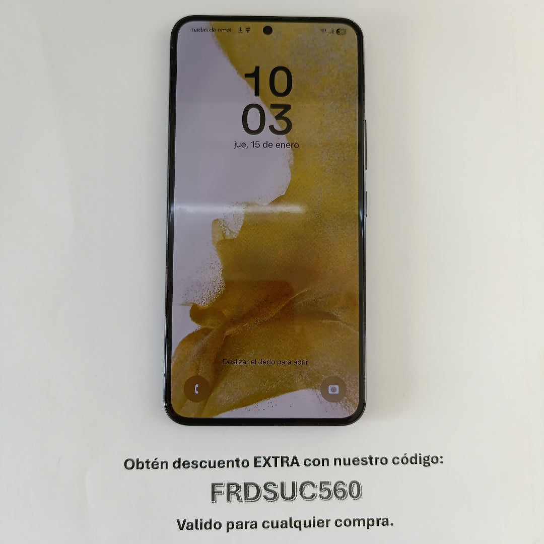 CELULAR SAMSUNG GALAXY S22 SM-S901U 128 GB 8 GB RAM (SEMINUEVO)