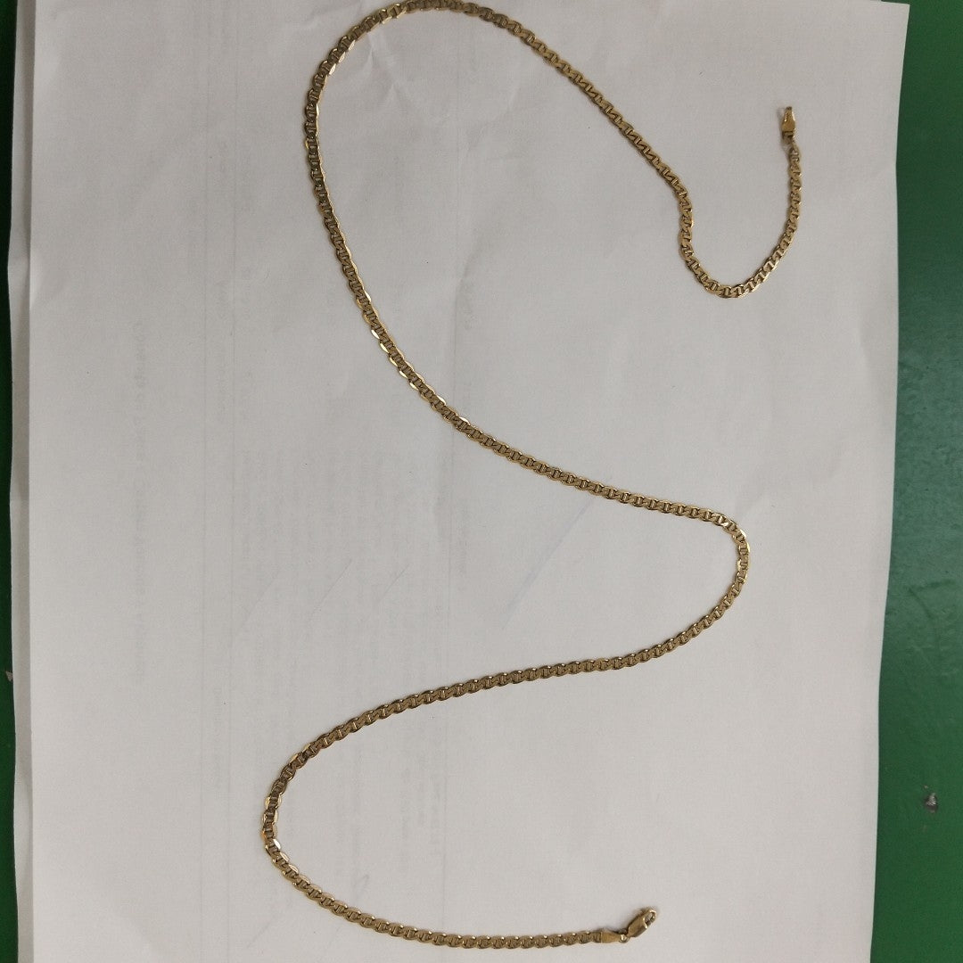 CADENA ORO 10 K 10,40 GRMS (SEMINUEVO)