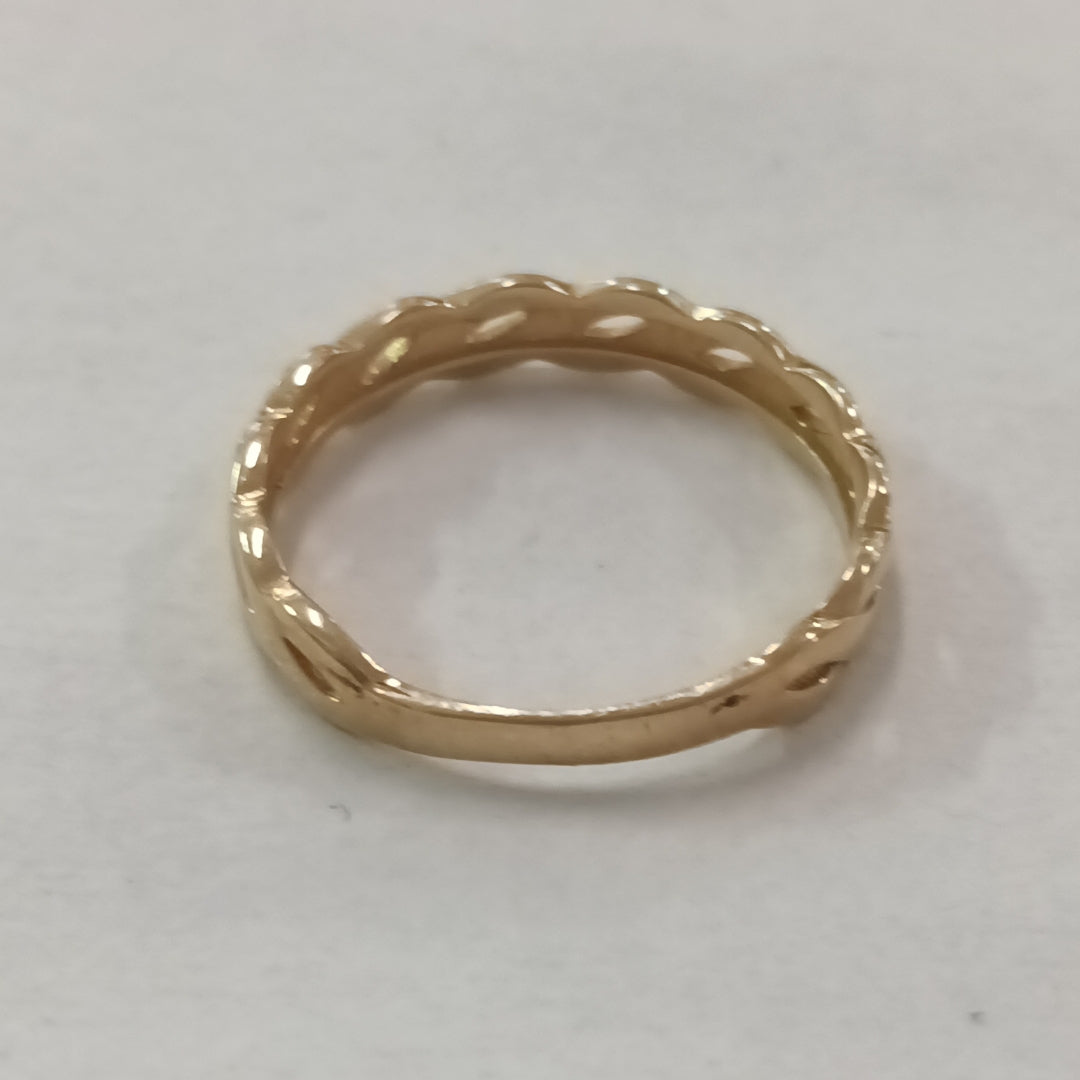 ANILLITO ORO 14 K 1.7 GRMS (SEMINUEVO)