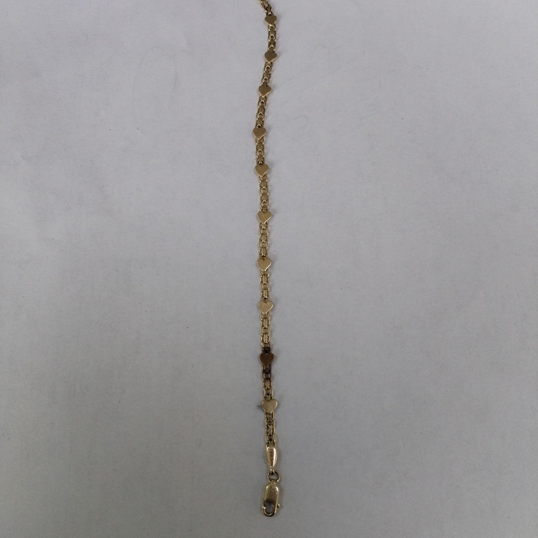 PULSERA ORO 14 K 3.9 GRMS (SEMINUEVO)