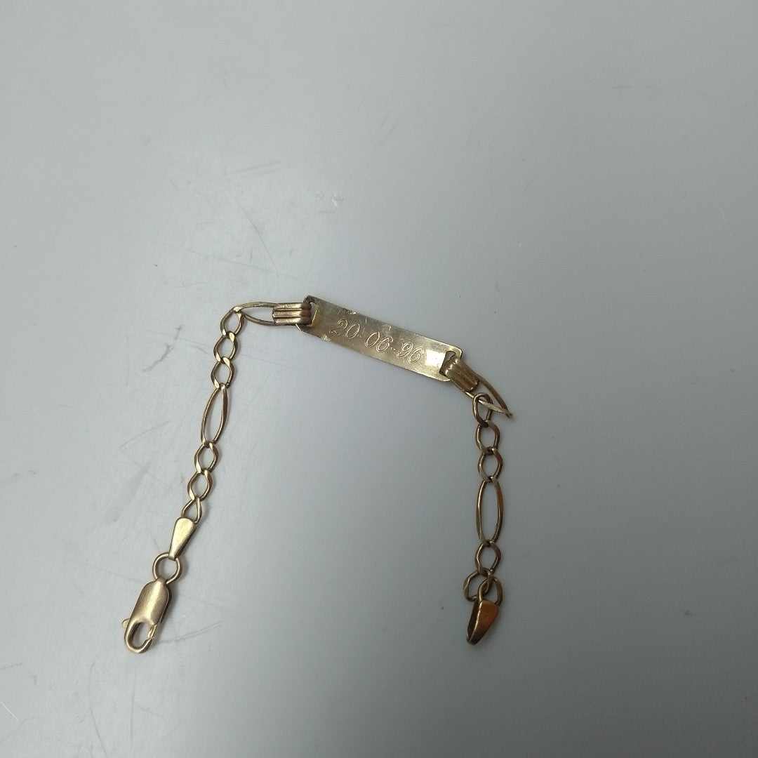 ESCLAVA ORO 14 K 2.7 GRMS (SEMINUEVO)