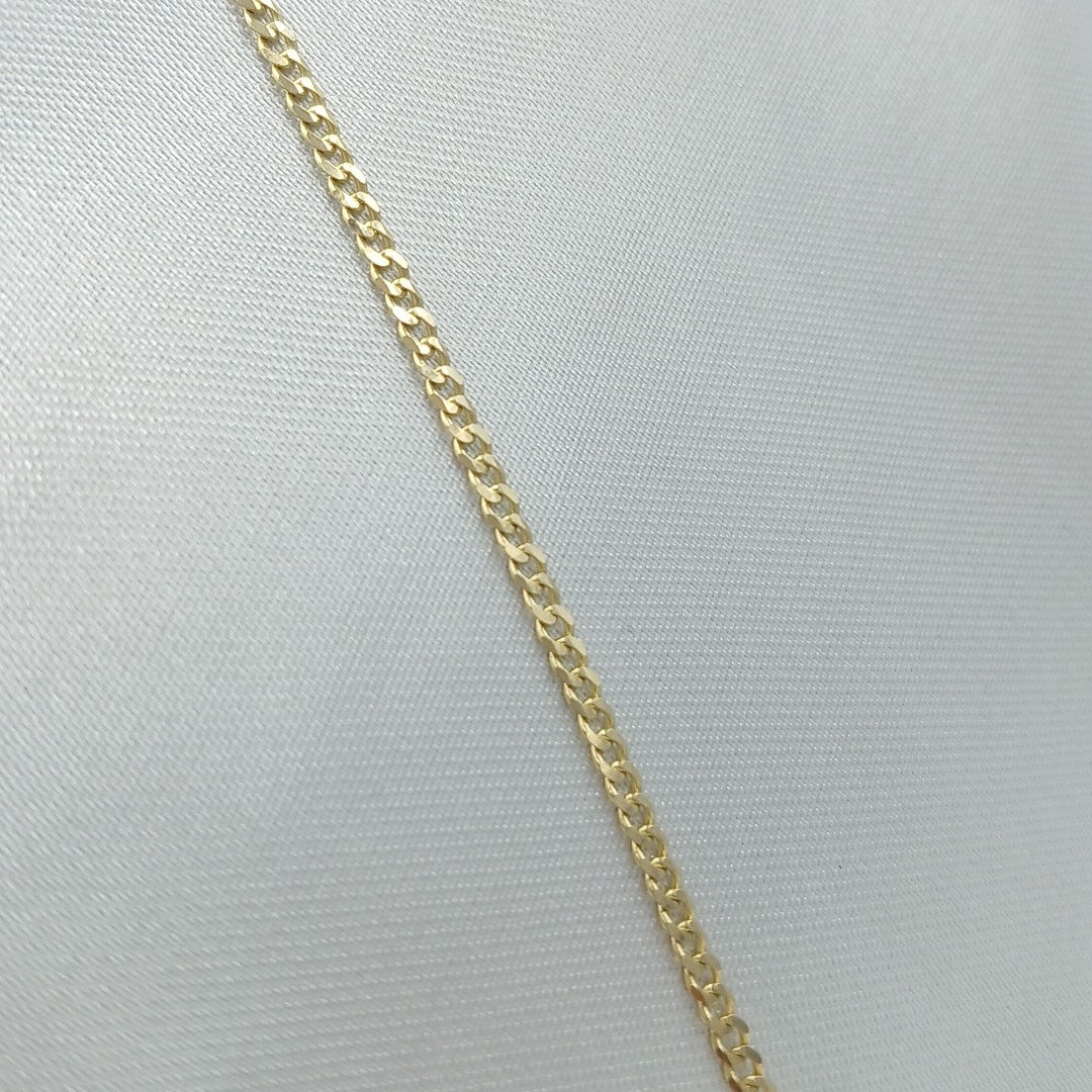 CADENA BARBADO 4.5GR 55 CM 14K (NUEVO)