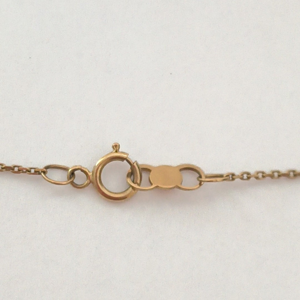 GARGANTILLA ORO 8 K 2,90 GRMS (SEMINUEVO)
