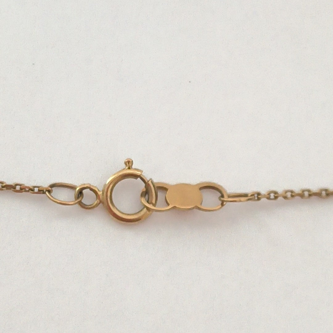 GARGANTILLA ORO 8 K 2,90 GRMS (SEMINUEVO)