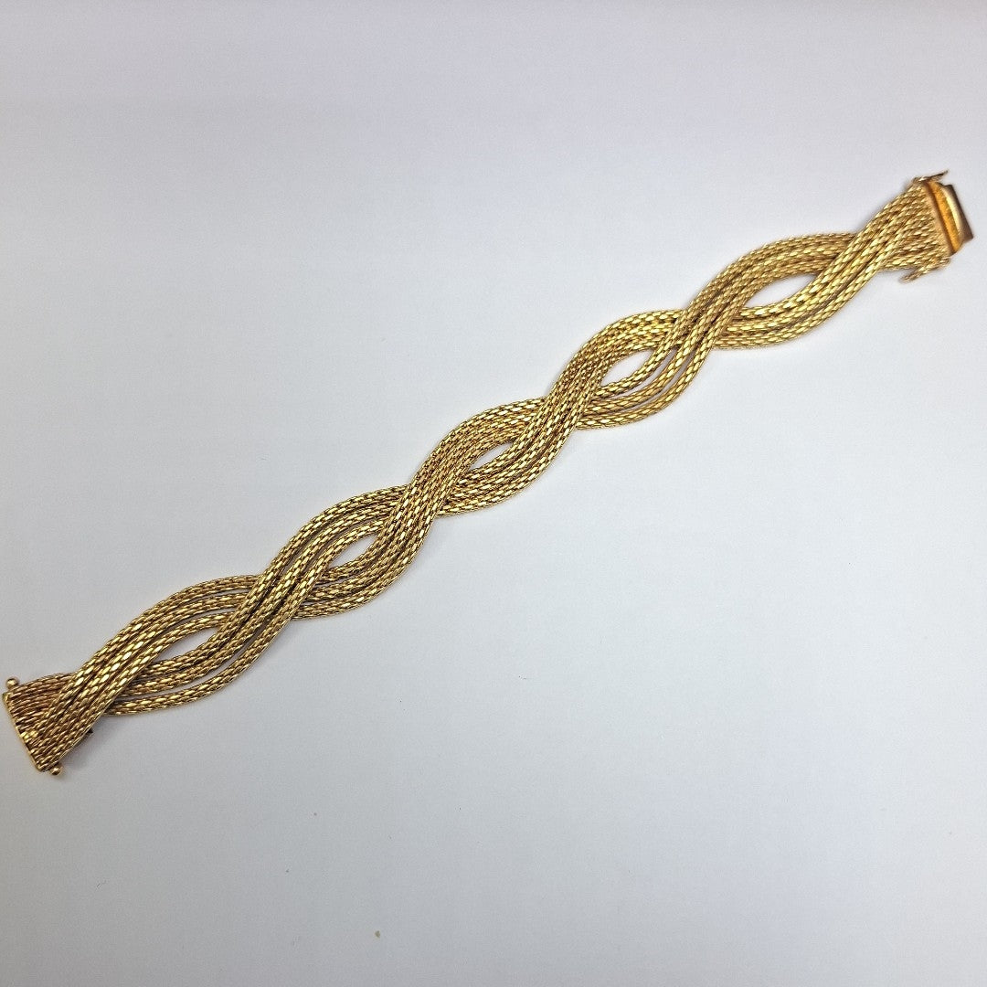 PULSERA ORO 18 K 65,30 GRMS (SEMINUEVO)