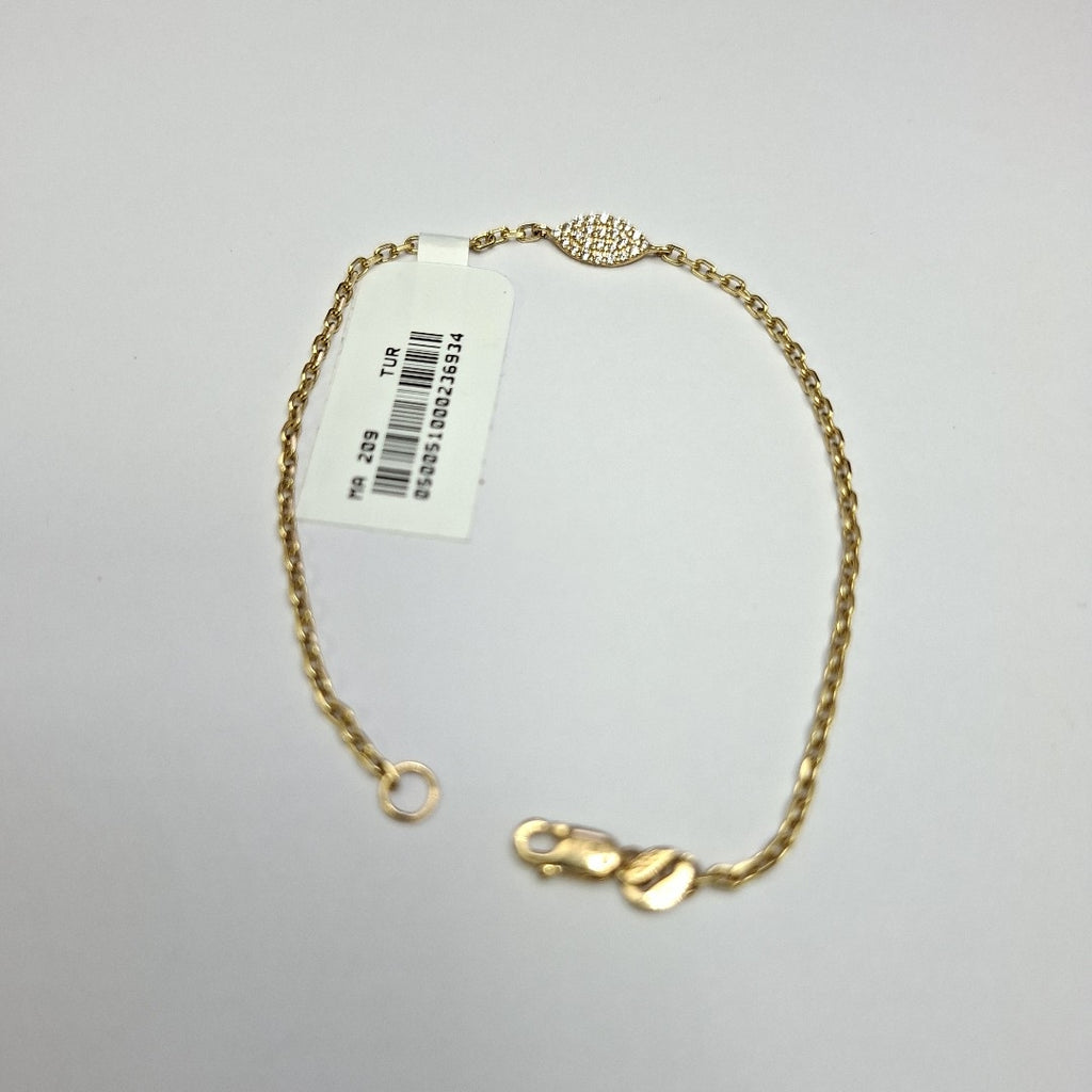 PULSERAS DAMA ORO 14K 1.9 (NUEVO)