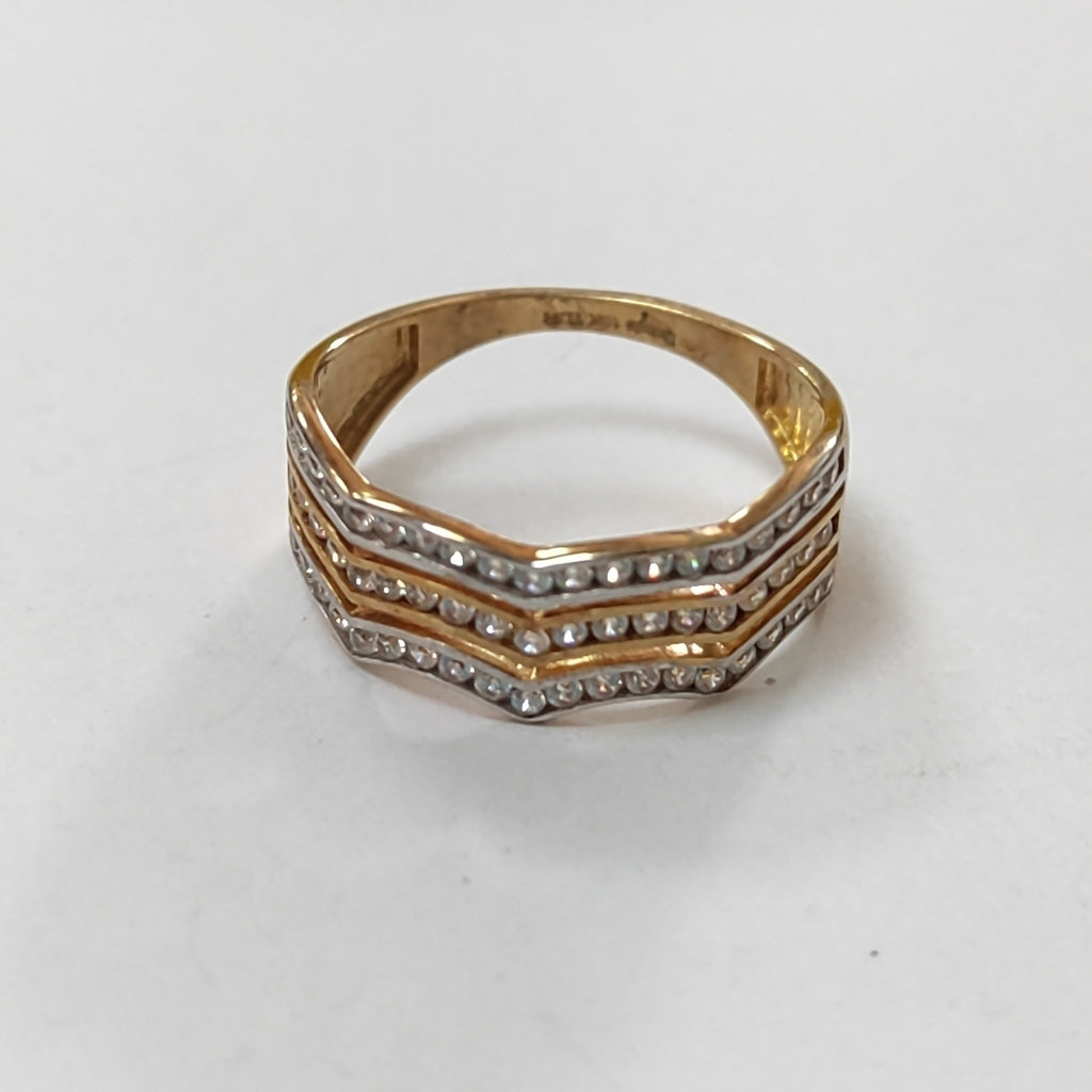ANILLOS DAMA ORO 10K 2.2 (NUEVO)