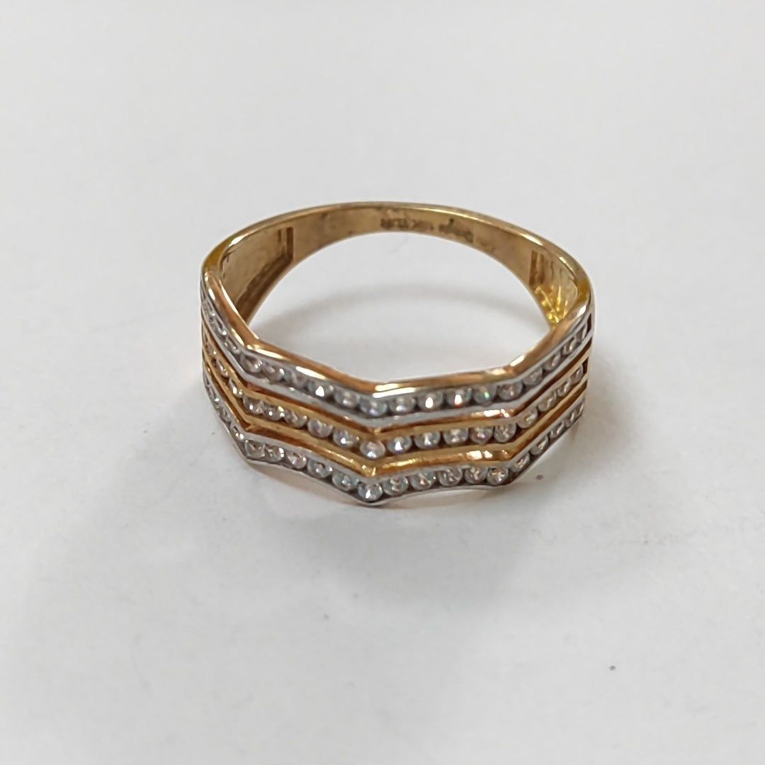 ANILLOS DAMA ORO 10K 2.2 (NUEVO)