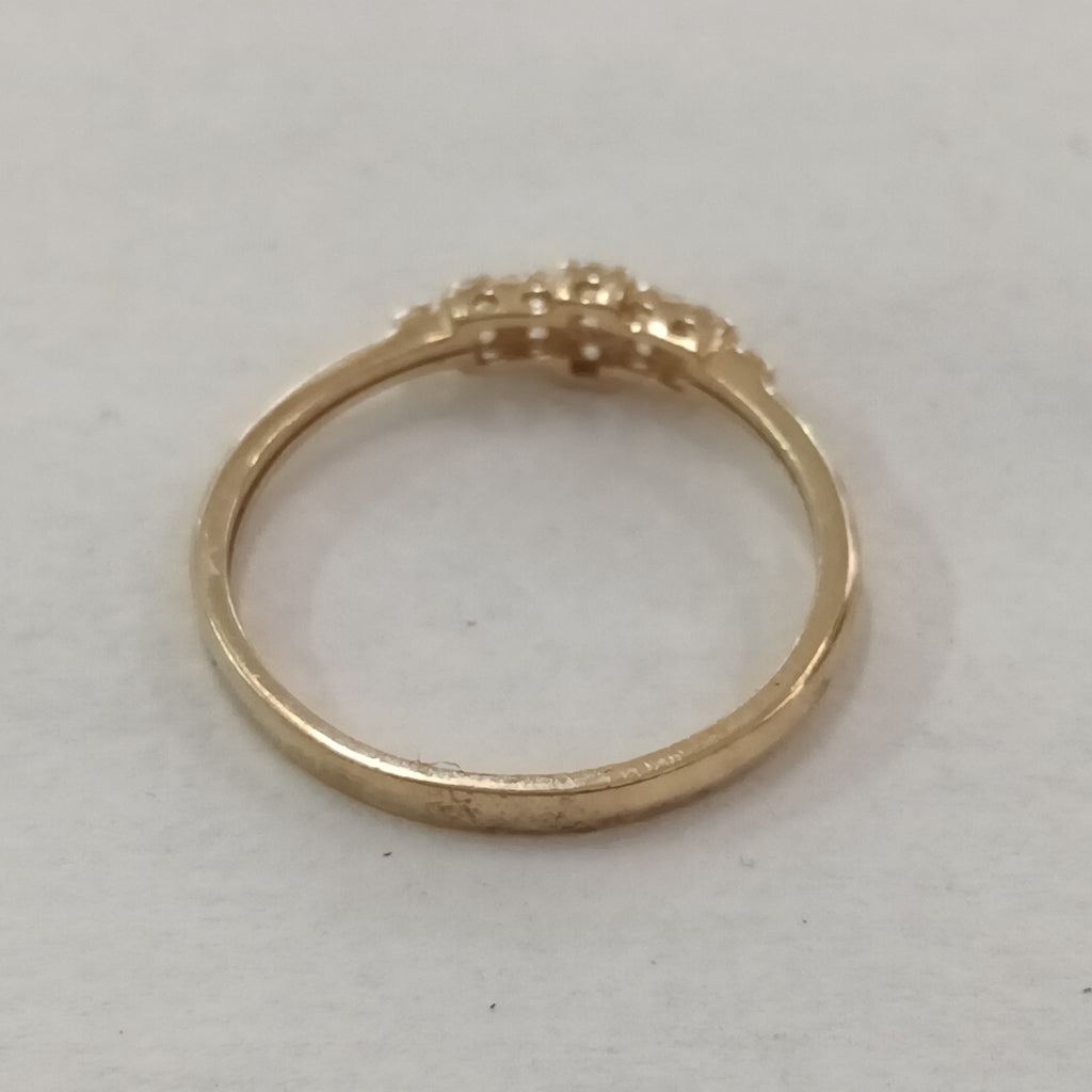 ANILLITO ORO 14 K 1.3 GRMS (SEMINUEVO)