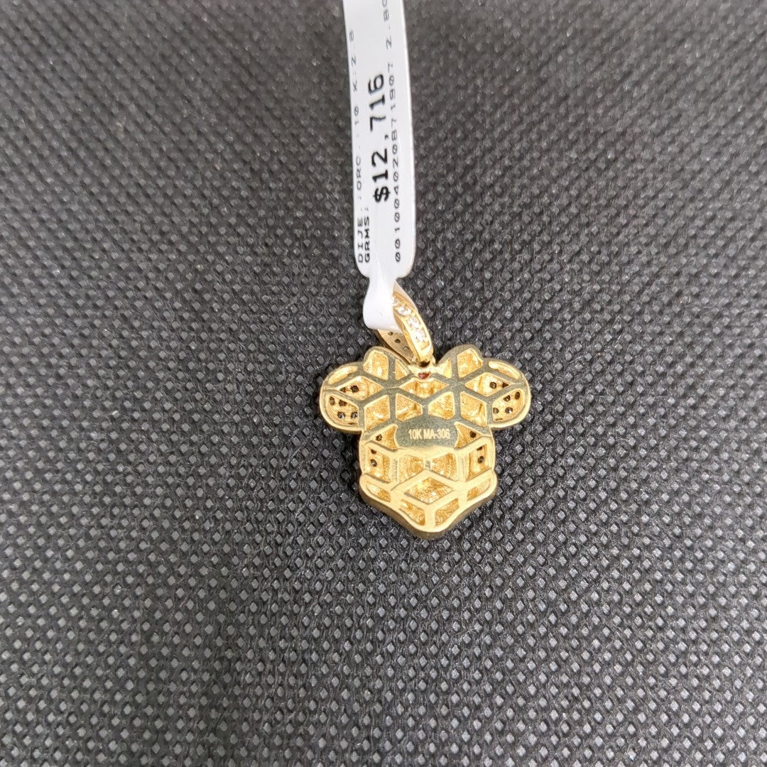 DIJE ORO 10 K 2.8 GRMS (SEMINUEVO)