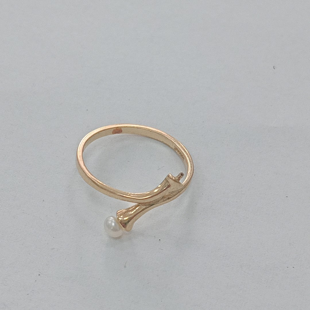 ANILLO ORO 14 K 1.6 GRMS (SEMINUEVO)
