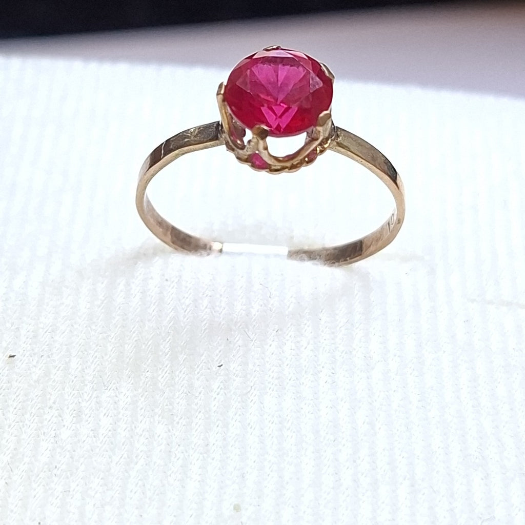 ANILLITO ORO 8 K 1,40 GRMS (SEMINUEVO)