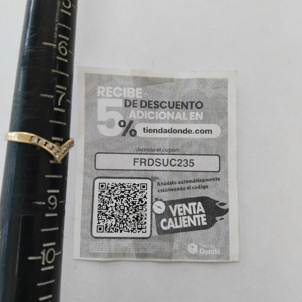 ANILLITO ORO 10 K 2,00 GRMS (SEMINUEVO)