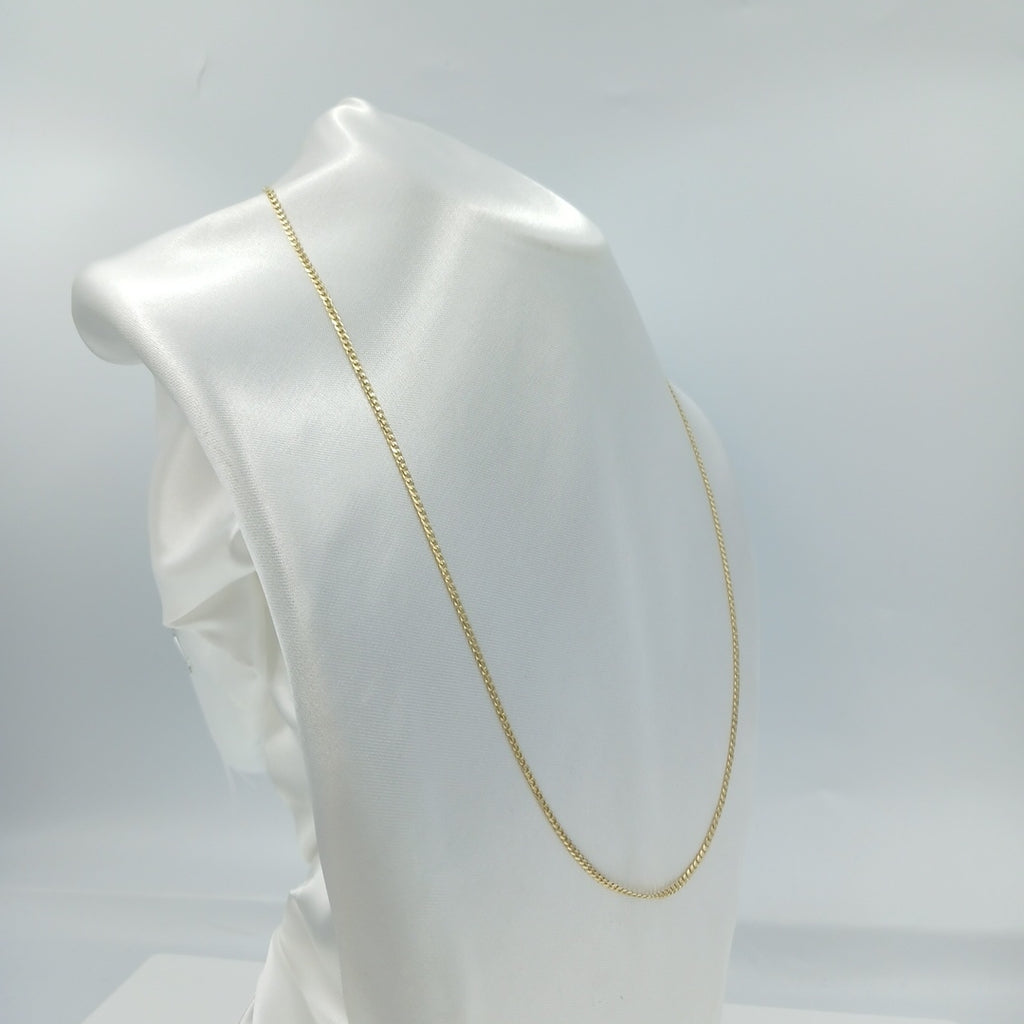 CADENA BARBADO 4.51GR 55 CM 14K (NUEVO)
