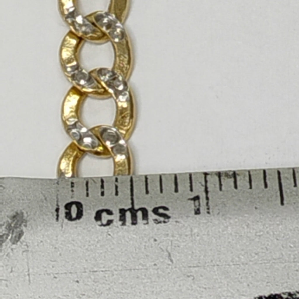 ESCLAVA ORO 10 K 3.8 GRMS (SEMINUEVO)