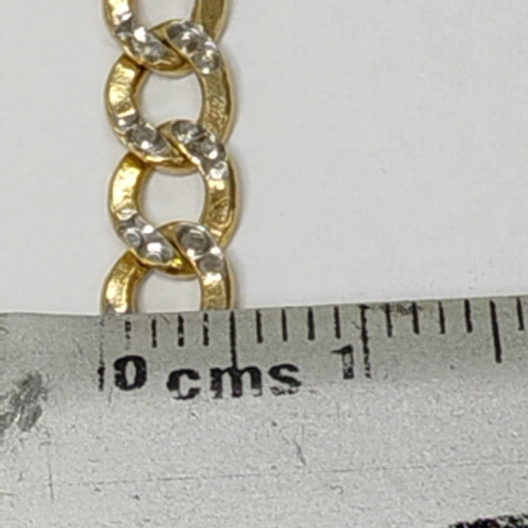 ESCLAVA ORO 10 K 3.8 GRMS (SEMINUEVO)