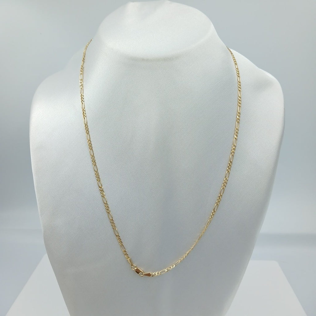 CADENA 3 X 1 4.91GR 50 CM 14K (NUEVO)