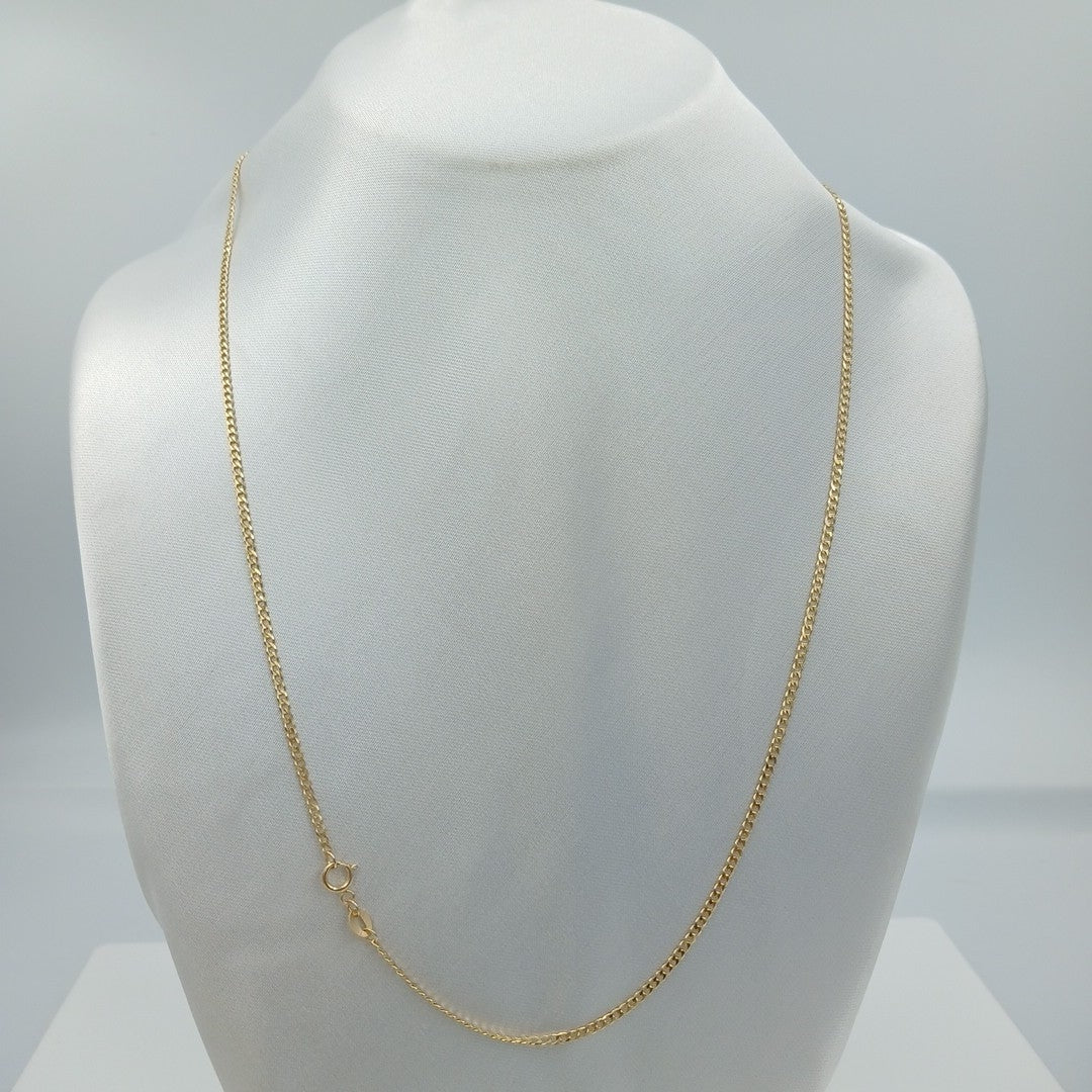 CADENA BARBADO 4GR 55 CM 14K (NUEVO)