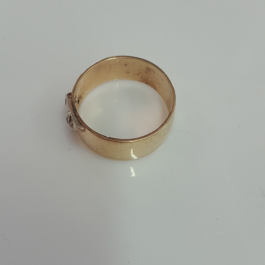 ARGOLLA ORO 10 K 3.1 GRMS (SEMINUEVO)