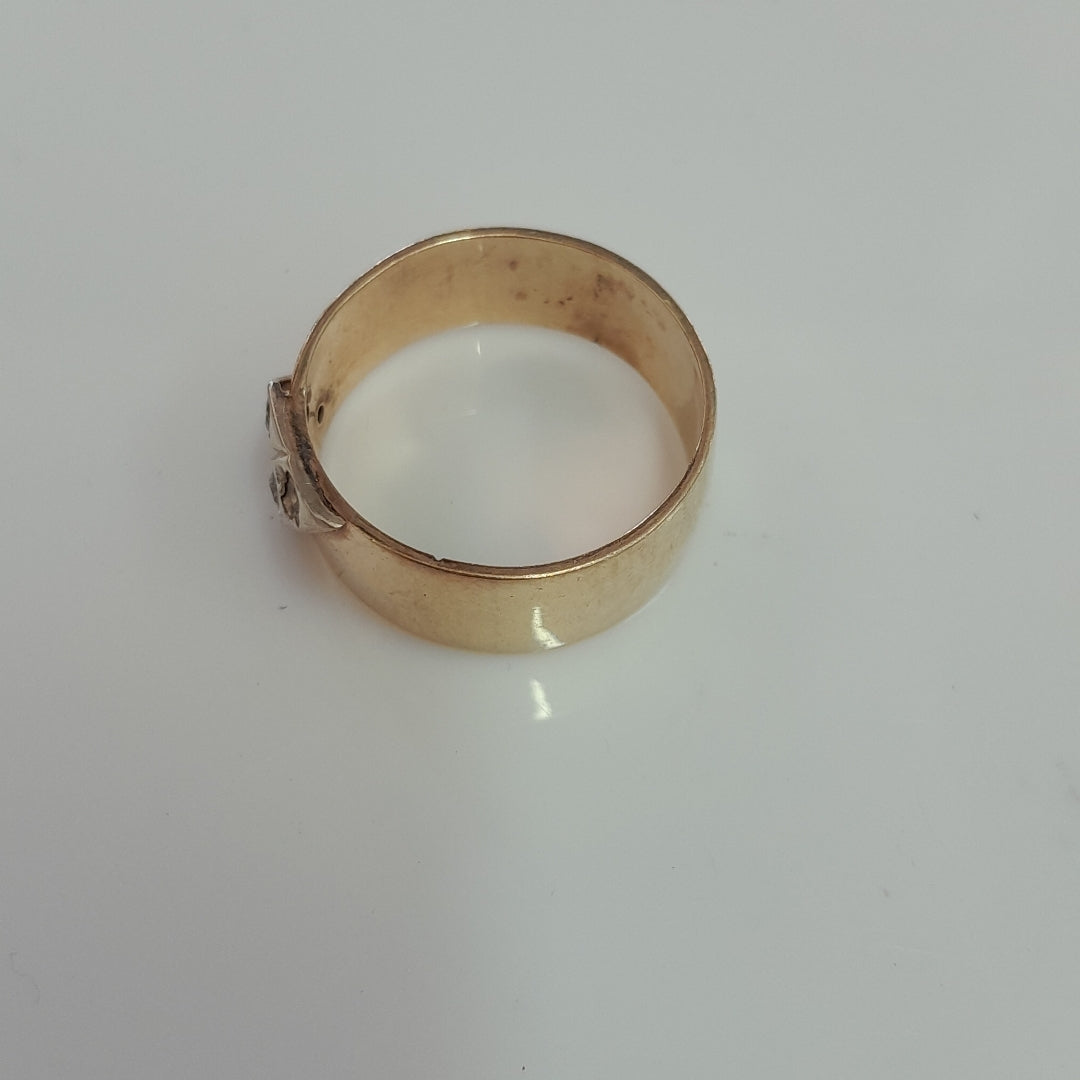 ARGOLLA ORO 10 K 3.1 GRMS (SEMINUEVO)