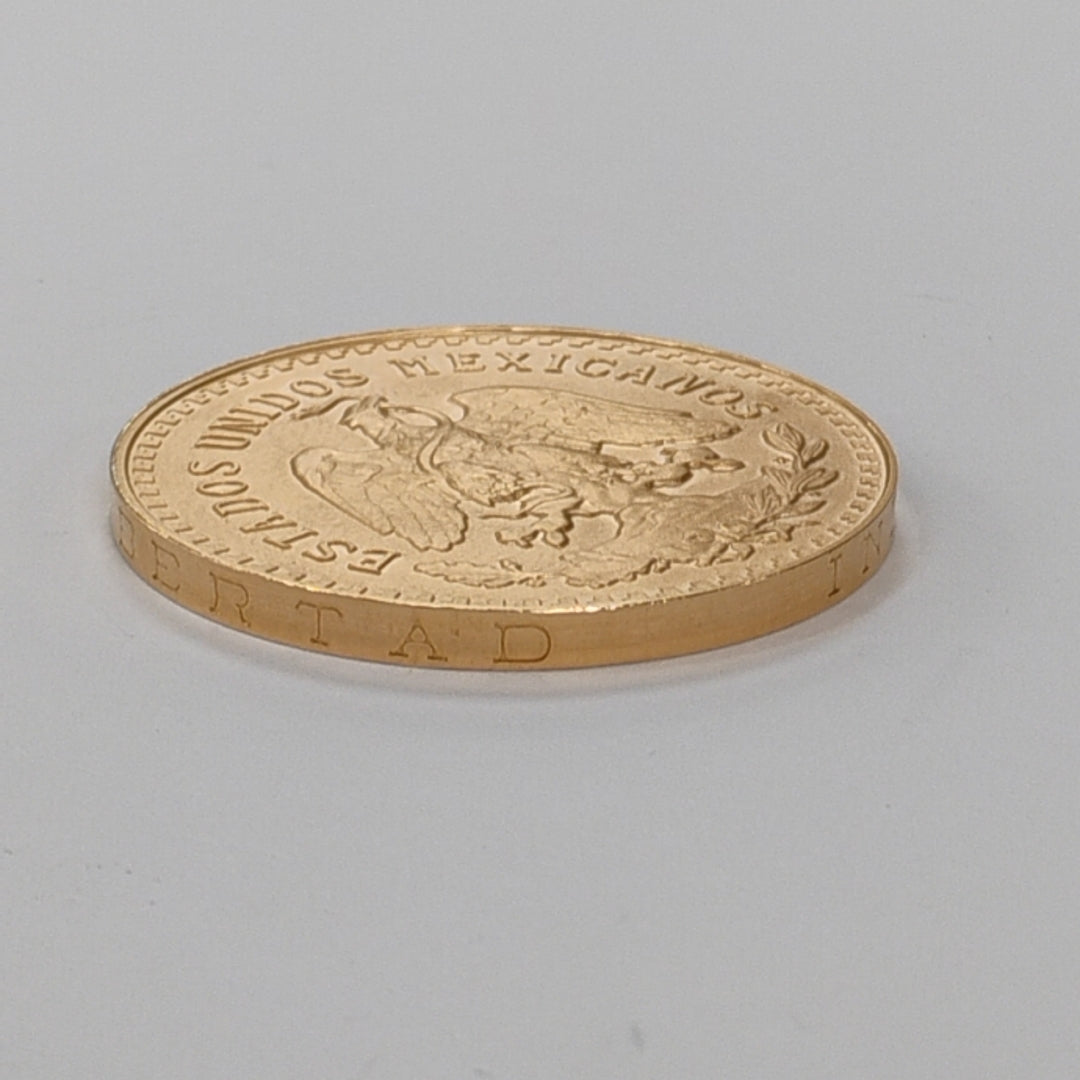 K1 41.6 GRMS 21 K IDENTIFICACIÓN MONEDA NOMINATIVA MONEDAS PESOS 50 PESOS (SEMINUEVO)