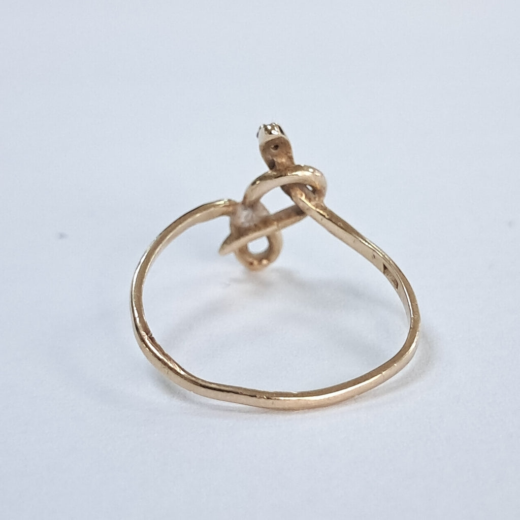 ANILLITO ORO 10 K 1,20 GRMS (SEMINUEVO)