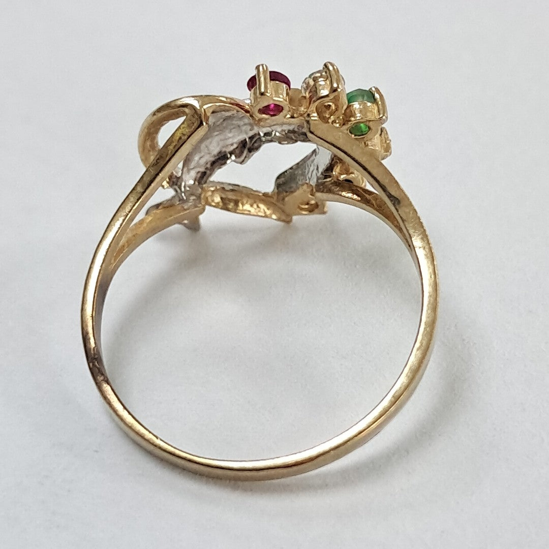 ANILLITO ORO 10 K 1.7 GRMS (SEMINUEVO)