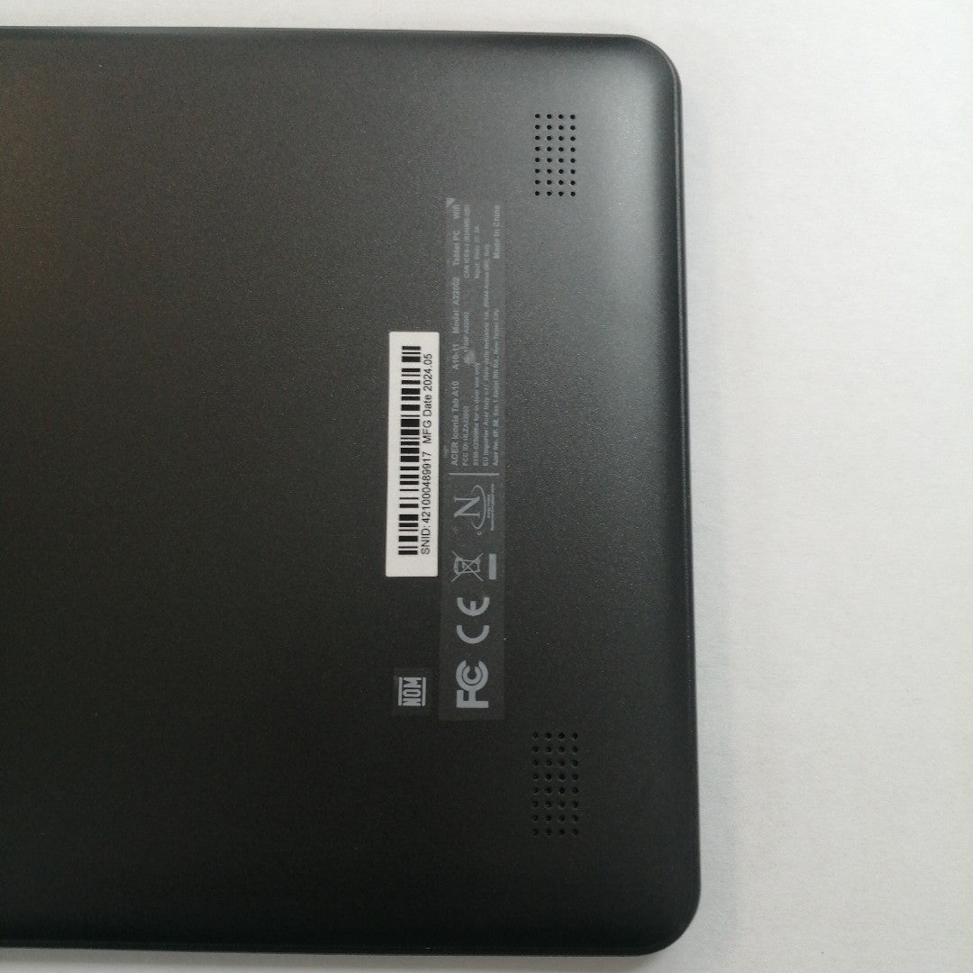 TABLETA ACER ICONIA TAB A10 64 GB 4 GB RAM