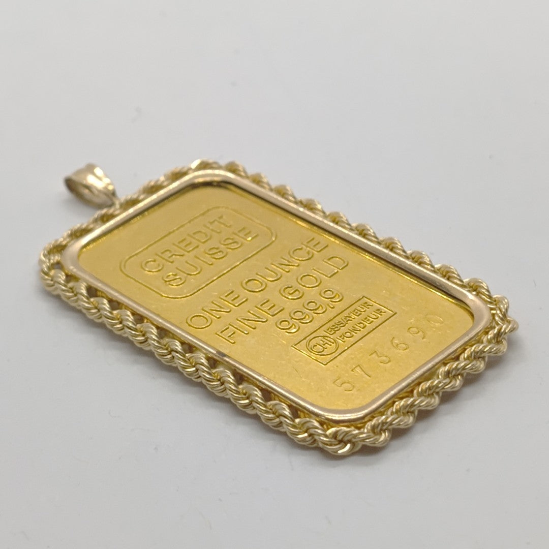 DIJE ORO 14 K 31,00 GRMS (SEMINUEVO)