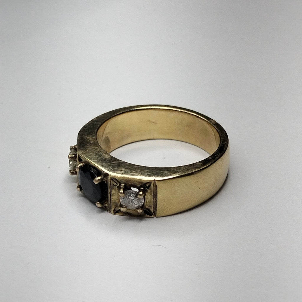 ANILLO ORO 14 K 20.6 GRMS (SEMINUEVO)