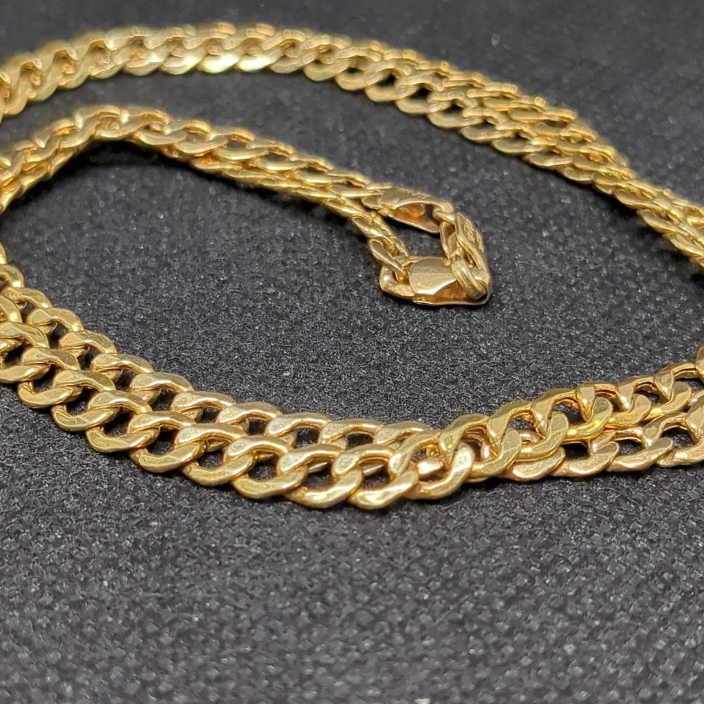 CADENA ORO 10 K 10.6 GRMS (SEMINUEVO)