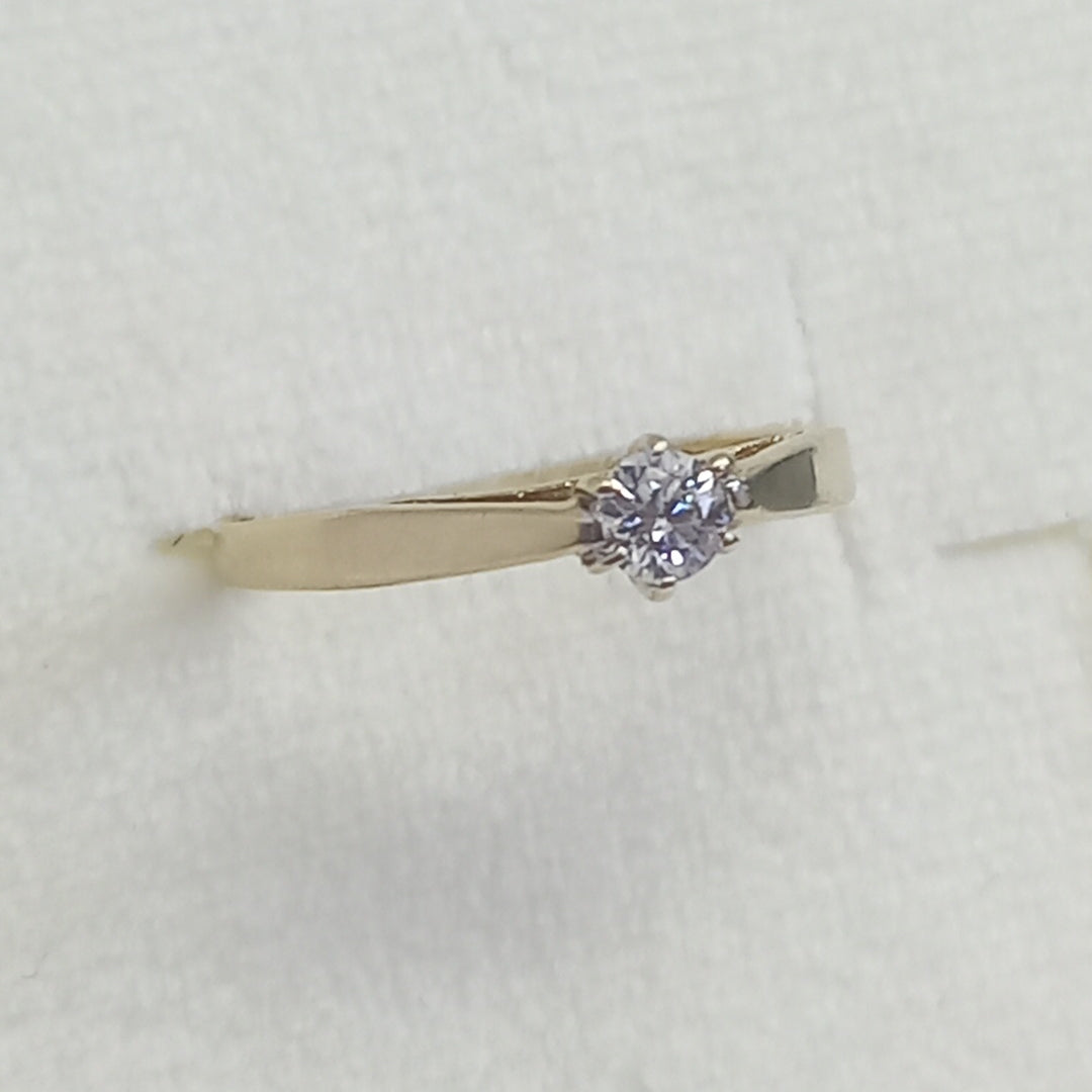 ANILLITO ORO 10 K 1.5 GRMS (SEMINUEVO)