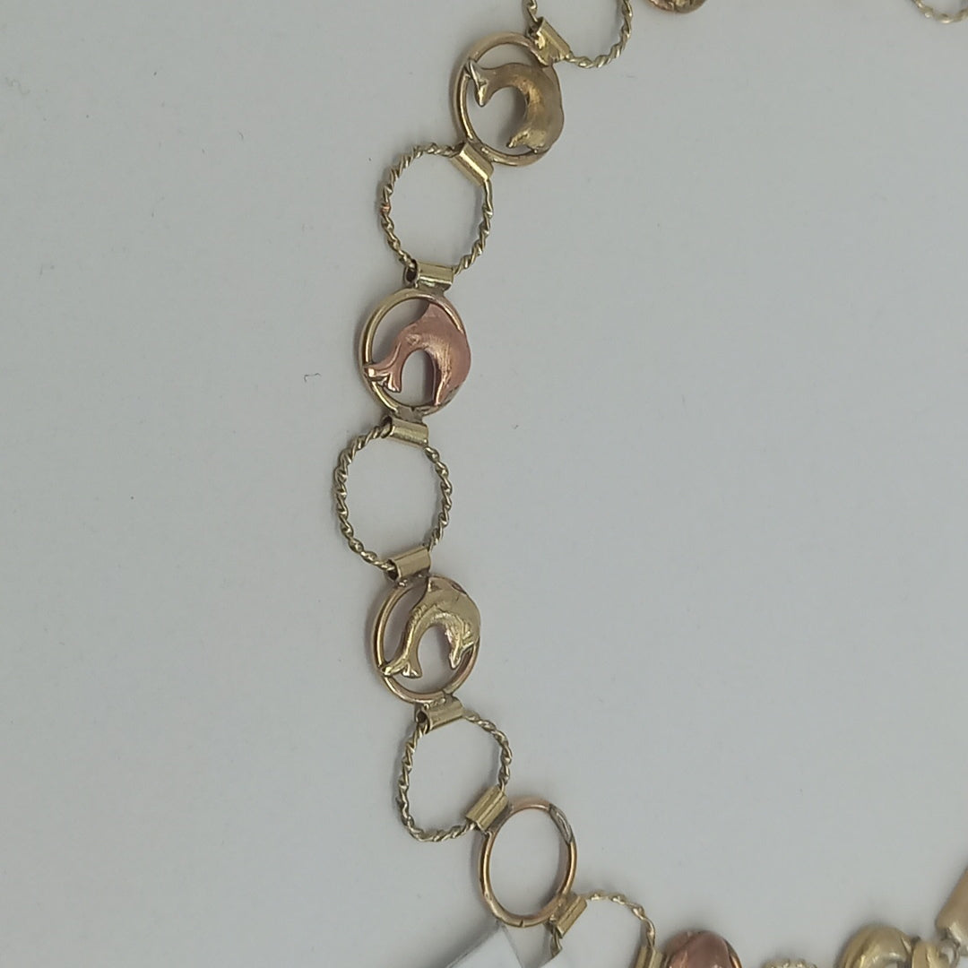 PULSERA ORO 8 K 5,90 GRMS (SEMINUEVO)