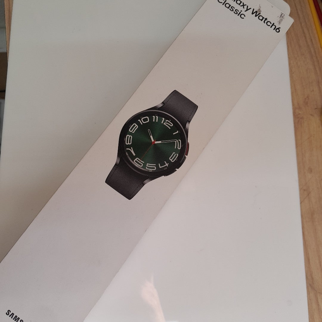 SMARTWATCH SAMSUNG GALAXY WATCH 6 CLASSIC SM-R960 47 MM GPS (SEMINUEVO)