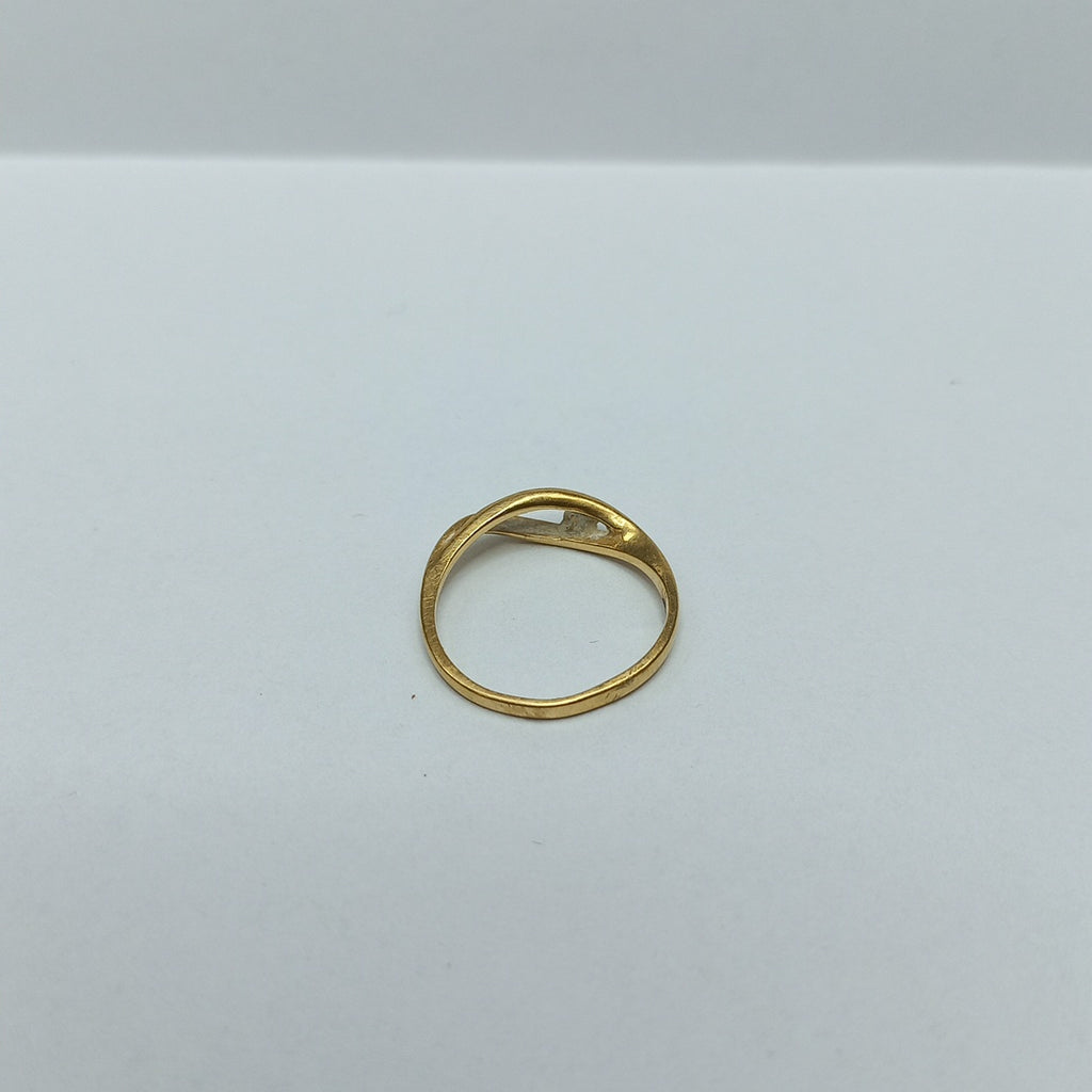 K1 1,60 GRMS 14 K ESPECIFICACIONES COMPLEMENTARIAS ANILLITO CON CIRCONIA 14K (SEMINUEVO)