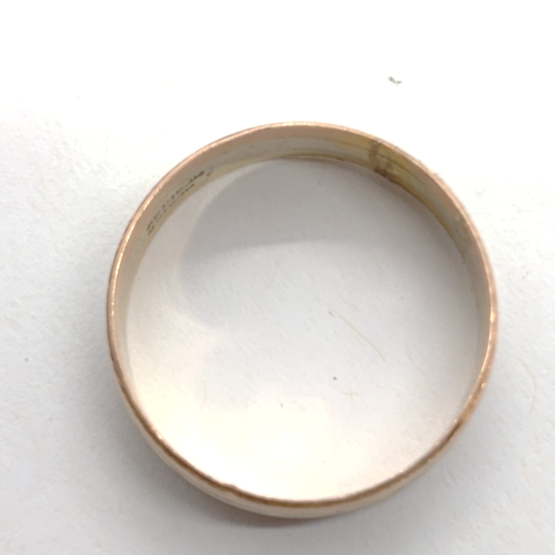 K1 2,90 GRMS 10 K ESPECIFICACIONES COMPLEMENTARIAS ANILLO ORO COMBINADO (SEMINUEVO)