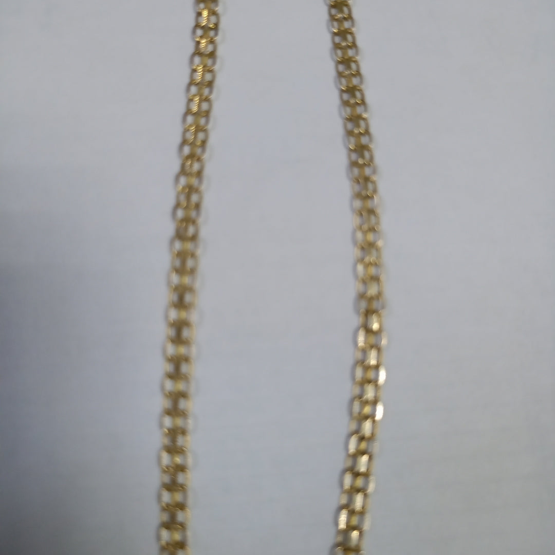 K1 6,40 GRMS 14 K ESPECIFICACIONES COMPLEMENTARIAS CADENA TEJIDO ESPECIAL BUEN E (SEMINUEVO)